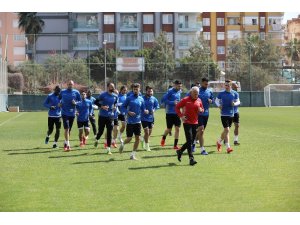 Alanyaspor, BB Erzurumspor maçı hazırlıkları başladı