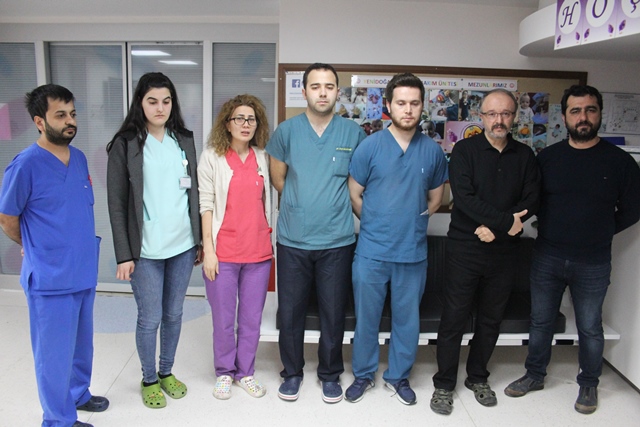 Son nöbetinde "benim de kızım olacak" demiş