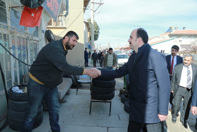 Altay, Halkapınar'da