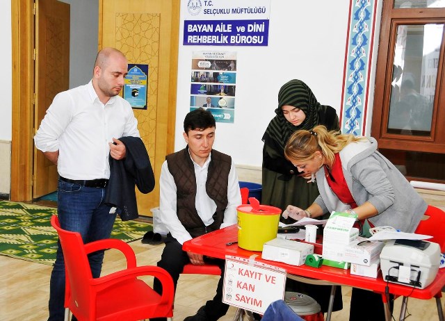 Selçuk’ta “Kan ve Kök Hücre Kampanyası” yapıldı