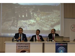 KTÜ’de 30. Vergi haftası etkinlikleri