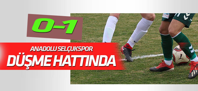 Konya Anadolu Selçukspor:0- Etimesgut Belediyespor:1