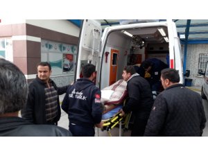 Konya'da tarla kavgasında bir kişi ağır yaralandı