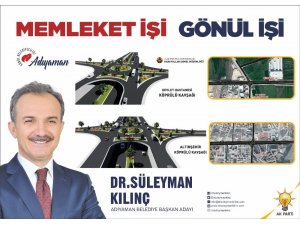 Adıyaman’a battı çıktılı köprülü kavşak geliyor