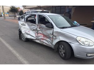 Kayseri’de 1 kişinin hayatını kaybettiği kaza güvenlik kamerasında