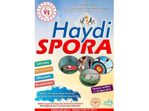 Hakkari’de 4 branşta spor yarışması düzenleyecek