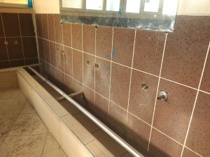 Suşehri'nde camiden musluk hırsızlığı