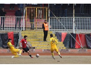 TFF 3. Lig: Van Büyükşehir Belediyespor: 0 - Osmaniyespor: 0