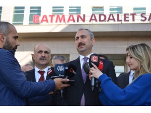 Adalet Bakanı Gül Batman’da