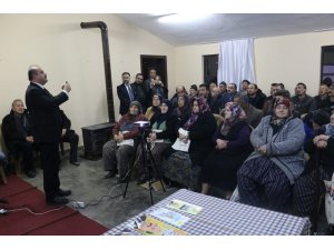 AK Parti Bolu Belediye Başkan adayı Fatih Metin: