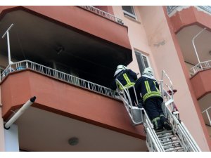 Menteşe’de ev yangını büyümeden söndürüldü