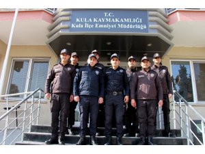 Kula’da gece bekçileri göreve başladı
