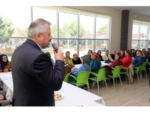 Bafralı kadınlar sordu, Başkan Kılıç cevapladı