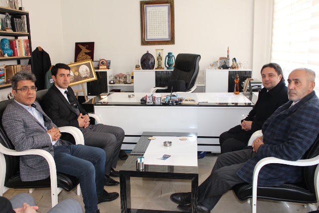 Saadet Selçuklu’dan ziyaret