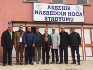 Remzi Ay’dan Akşehirspor’a destek