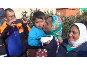 3 yaşındaki Harun için Ayvalık seferber oldu