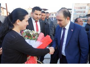 AK Partili Murat Baybatur: "Manisa’da hedefimiz Manisa’yı Türkiye’de örnek hale getirmek"
