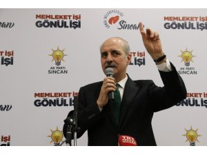 AK Parti Genel Başkanvekili Numan Kurtulmuş: