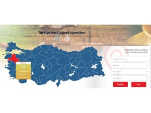 Balıkesir’in coğrafi işaretli ürünleri dijital platformda