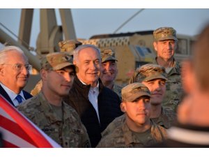 Netanyahu’dan THAAD hava savunma sistemine ziyaret