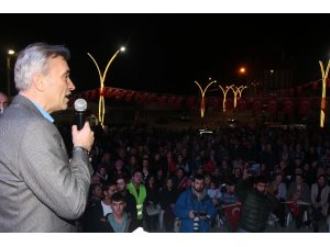 Alaşehir’de Şıktaşlı sevgisi meydanlara taştı