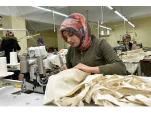 Gümüşhaneli kadınlar üreterek güçleniyor