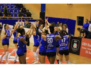 Aydın’ın Sultanları finalde Saugella Monza ile karşılaşacak