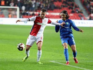 Yılport Samsunspor plaka yaptı