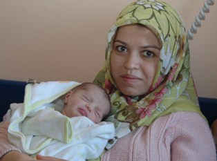 Selçuklu Tıp'ta ilk bebek heyecanı