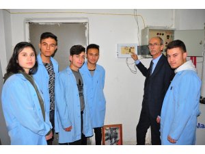 Öğrencilerin 23 bin lira tasarruf ettiren projesi tescil yolunda