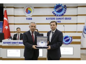 KAYSO Üyelerine Yerli Üreticilerin Korunması Semineri Verildi