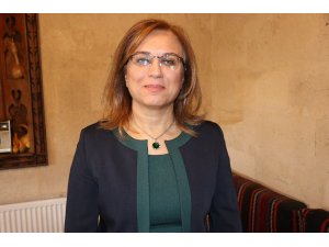 65 yıllık şehrin ilk kadın Belediye Başkan adayı