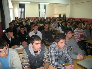 Ereğli'de çevre sorunları konuşuldu