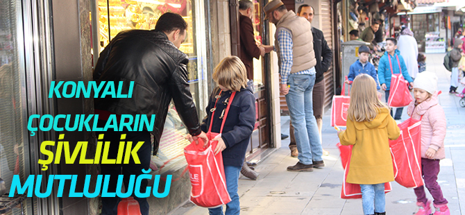 Konya’da Şivlilik çoşkusu