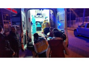 Üzerine televizyon düşen 4 yaşındaki çocuk yaralandı