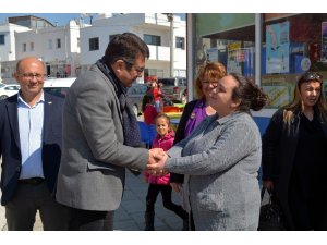Başkan adayı Tosun’dan Bodrumlu kadınlara müjde