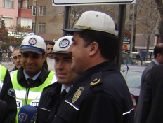 Trafik canavarının beli kırıldı