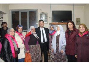 Ümmet Akın’a Alatepe ve Gözpınarı’nda büyük ilgi