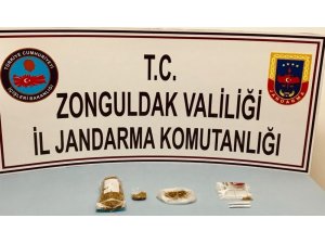 Piyasa değeri 10 bin TL olan uyuşturucu ele geçirildi