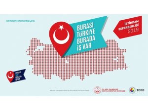 İstihdam Seferberliği 2019 kampanyası