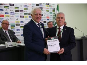 Bozbey Bursaspor divan kurulu üyesi oldu