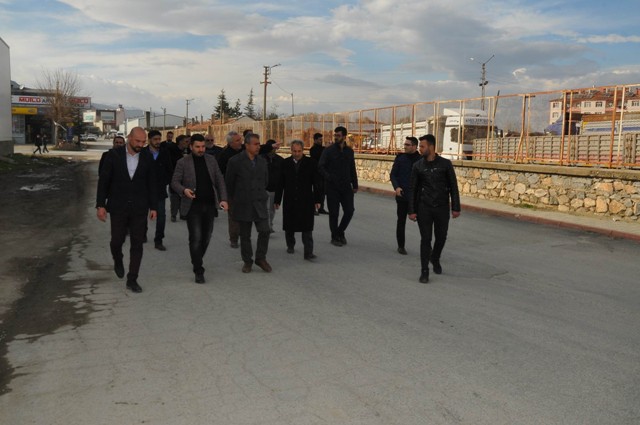 Başkan Akkaya, seçim çalışmalarına devam ediyor