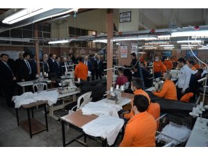 Kader mahkûmlarını yeniden topluma kazandıracak protokol