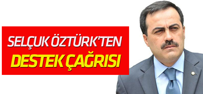 Öztürk'ten "istihdam seferberliği"ne destek çağrısı