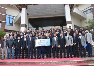 Şehzadeler’den amatör spora 151 bin liralık nakdi yardım