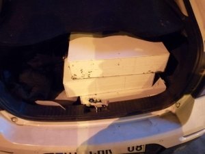 Baz istasyonunun akülerini çaldılar