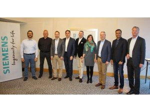 Siemens Türkiye, 9 ülkeden tedarik zinciri yöneticilerini ağırladı