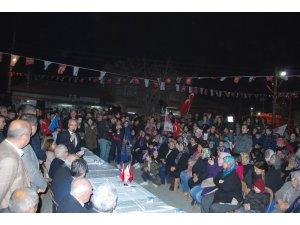 Başkan Kayda, doğduğu mahallede destek istedi