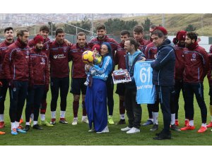 Trabzonspor, Akhisarspor maçı hazırlıklarını sürdürdü