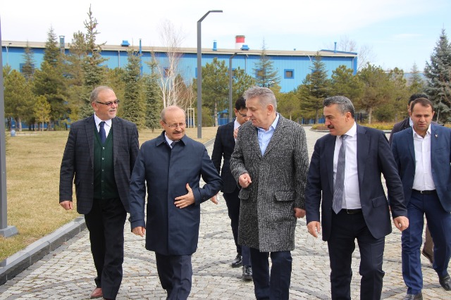 Konya Milletvekili Ahmet Sorgun Seydişehir'de